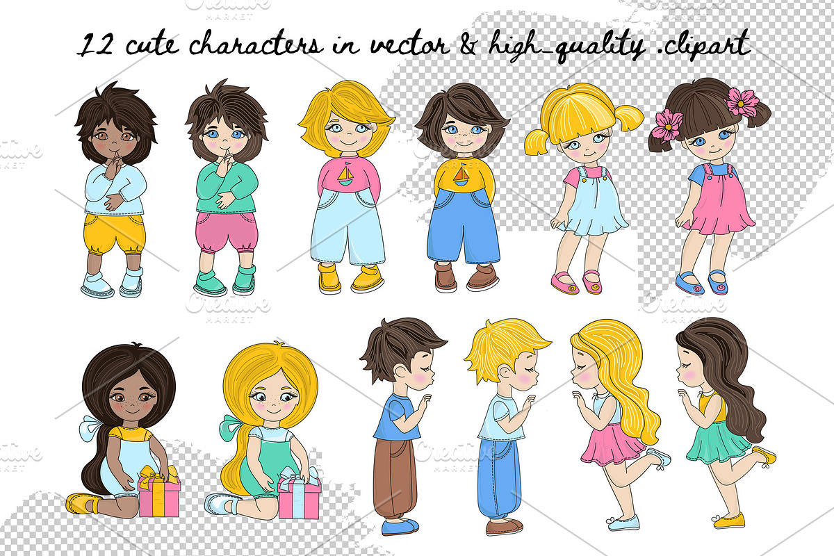 CUTE VALENTINE, a Decorative Illustration by FARAWAYKINGDOM (Photo 9 of 12)