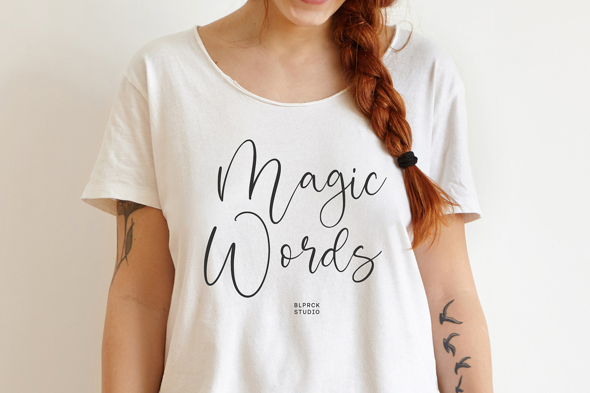Mint Condition Beautiful Font, a Script Font by Balpirick Studio (Photo 4 of 6)