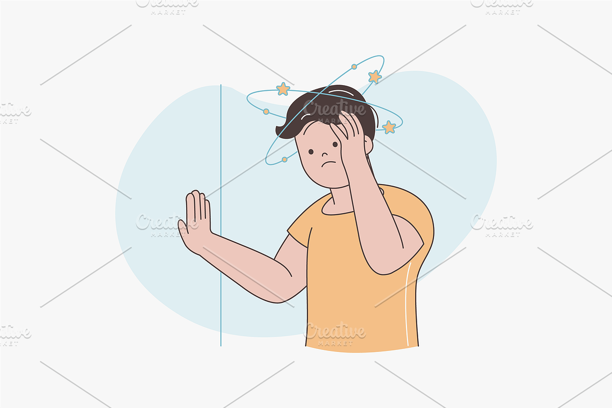 Unwell Patients Illustration, an Object Graphic by Jump Studio (Photo 7 of 12)