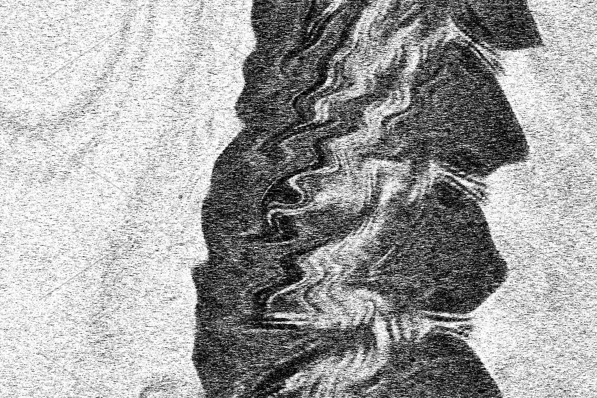Black Static, a Texture Graphic by Jennifer Lauren Creative (Photo 3 of 20)