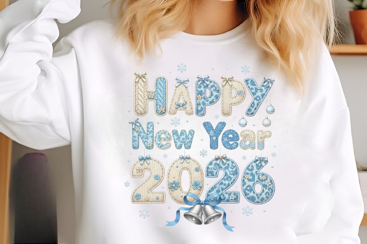 Happy New Year 2026 PNG, an Illustration by SinaCreation (Photo 6 of 11)