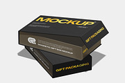 Rigid Gift Box Mockup, a Books & Magazine Mockup by Permadi Creative (Thumbnail 4 of 5)