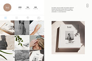 Book Mockup + Magazine Mockups, Irid, a Print Template by October November (Thumbnail 5 of 5)