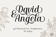 Nahla Script Regular, a Script Font by Debut Studio (Thumbnail 13 of 16)