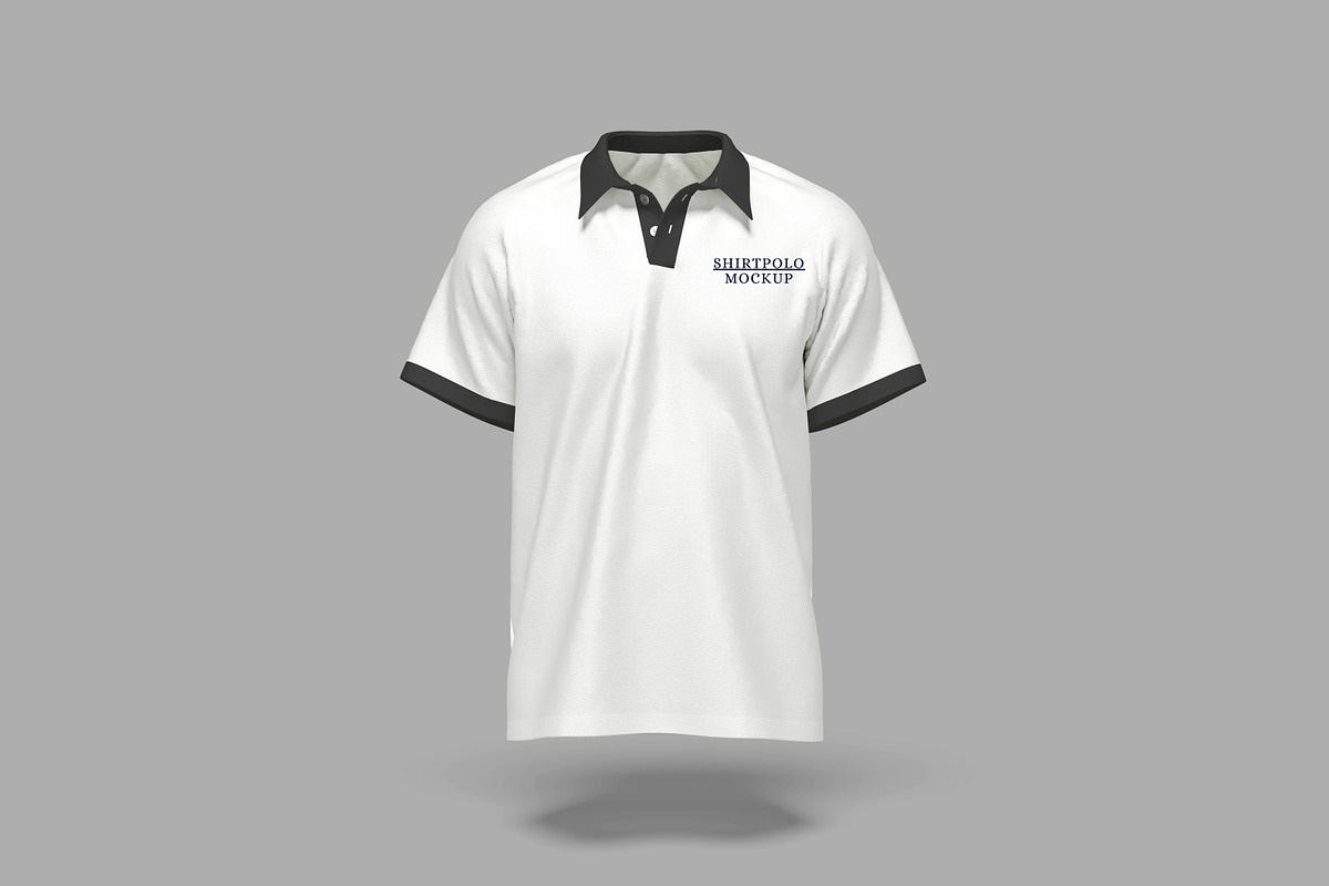 Polo Shirt Mockup, a Shirt Mockup by AnasStudio (Photo 4 of 5)