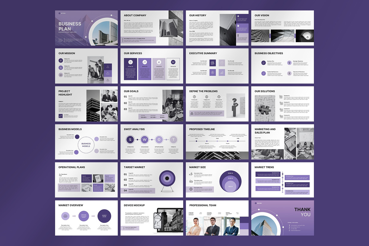 Natura - Business Plan Power Point preview 8