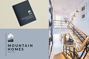 Rustic Architecture Logo Template 1, a Branding & Logo Template by Onyx Templates (Thumbnail 3 of 5)
