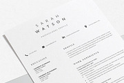 Creative Resume Design Professional, a Resume Template by LucaTheme (Thumbnail 7 of 10)