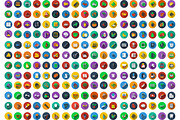 744 icons in flat design, an Icon by Pavel Vectors (Thumbnail 2 of 4)