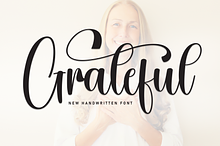 Grateful | Script Font