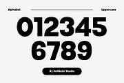Moninger Geometric Sans Serif, a Sans Serif Font by GRVS Studio (Thumbnail 5 of 7)