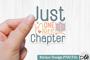 Book Lover Sticker Bundle,PNG File,, a Graphic by akazaddesign (Thumbnail 9 of 11)