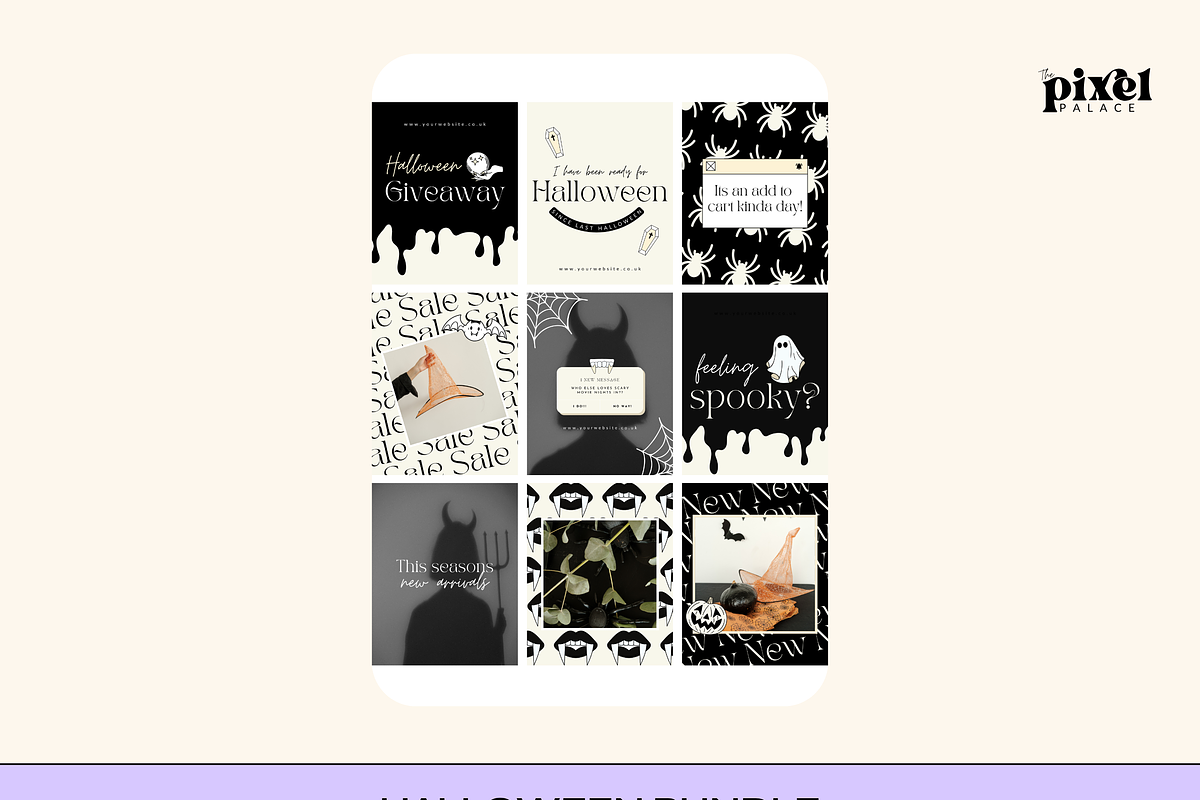 Halloween Marketing Bundle, an Email Template by The Pixel Palace (Photo 4 of 10)