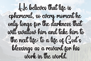 Autumn | Script Font, a Handwritten Font by Scratchones (Thumbnail 6 of 9)