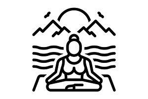 Minds mindsets black icon, an Outline Icon by Creative priyanka