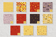 Klimt inspired patterns collection, a Pattern Graphic by My Space Garden (Thumbnail 4 of 13)