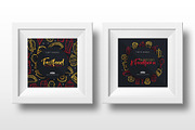 Foodporn or Fastfood banners, a Social Media Template by Leo Edition (Thumbnail 4 of 4)