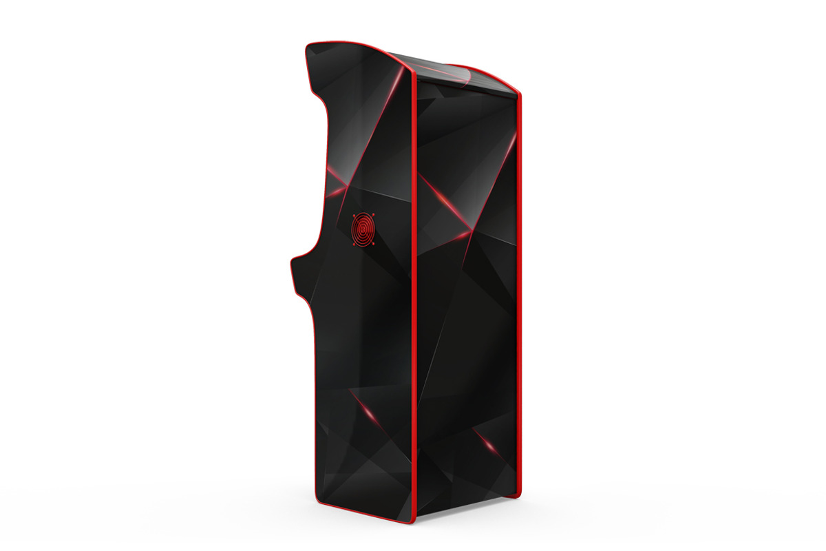 Arcade Machine Mockup, a Product Mockup by PixelMockup (Photo 6 of 17)