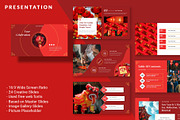 New Year Celebration Google Slides, a Presentation Template by Robs Daily Design (Thumbnail 5 of 10)