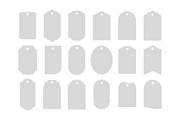 Tags svg paper cut template/ Decorat, an Object Graphic by Luba Vega (Thumbnail 2 of 3)
