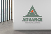 Advance Letter A Logo, a Branding & Logo Template by Josuf Media (Thumbnail 3 of 4)