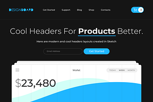 Cool Headers For Products Better