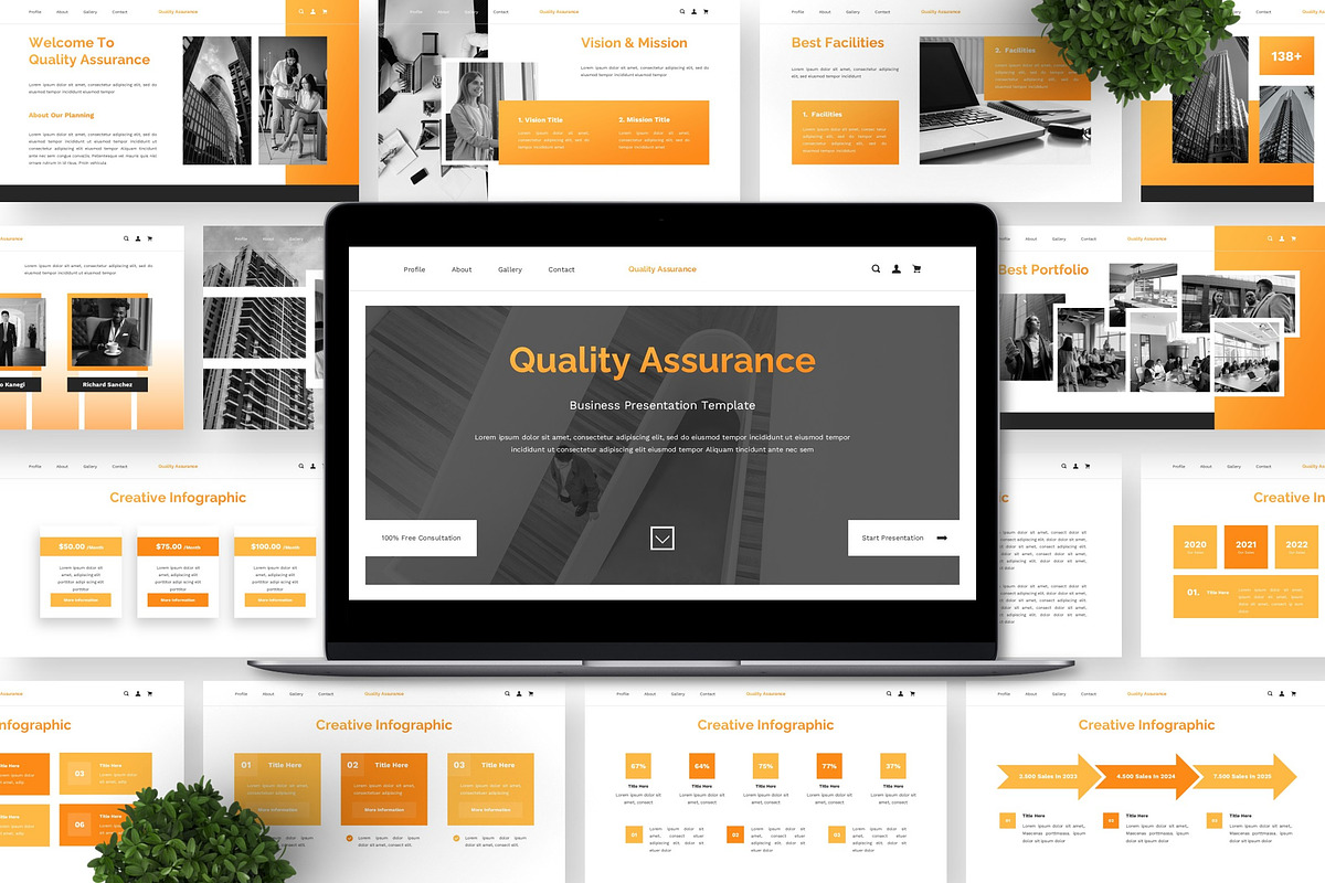 Quality Assurance - Business Keynote preview 6