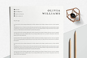 Executive Resume Template Word, a Resume Template by LucaTheme (Thumbnail 3 of 10)