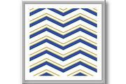 Geometric Seamless Vector Blue and, a Pattern Graphic by FineArtStudio (Thumbnail 3 of 3)
