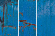 Blue rusted metal textures, a Texture Graphic by The Shop (Thumbnail 11 of 30)