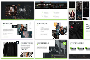 Bagaya - Fashion Keynote Template