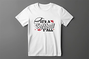 Softball Mom SVG PNG Bundle Shirts, an Object Graphic by EllaMaiyaali (Thumbnail 4 of 6)
