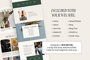 GOLDEN HOUR | Wix Website Template, a Wix Template by Fourteen Creative Co. (Thumbnail 2 of 8)