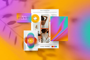 Grainy Gradients & Shapes BUNDLE, an Object Graphic by Julie&Taily (Thumbnail 42 of 59)