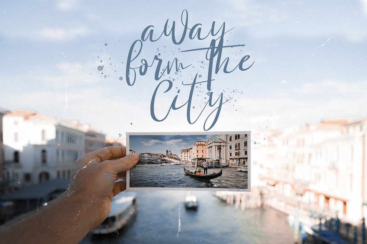 Shanti Creny - Modern Script Font, a Script Font by StringLabs (Photo 6 of 12)