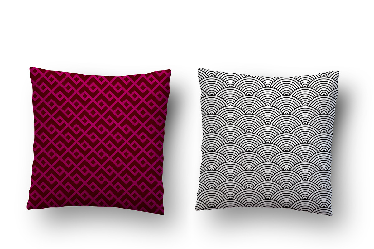 100 geometric patterns, a Pattern Graphic by SHMEL_Studio (Photo 4 of 5)