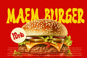 Blockier: Retro Groovy Font, a Handwritten Font by Koplexs Studio (Thumbnail 7 of 10)