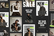 SOCIAL MEDIA TEMPLATES KIT FOR CANVA, a Templates & Theme by Orbit Studio Shop (Thumbnail 2 of 8)