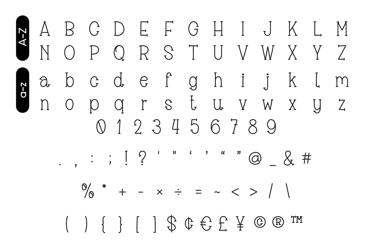 Fox Bestie Font, a Slab Serif Font by Fox7 By Rattana (Photo 7 of 8)