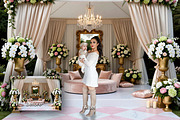 41 Flower Arch Digital Backdrops, a Background Graphic by 3Motional (Thumbnail 2 of 8)