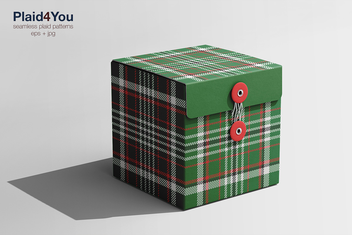 #80 Christmas Background for Holiday, a Pattern Graphic by Plaid4You (Photo 5 of 11)