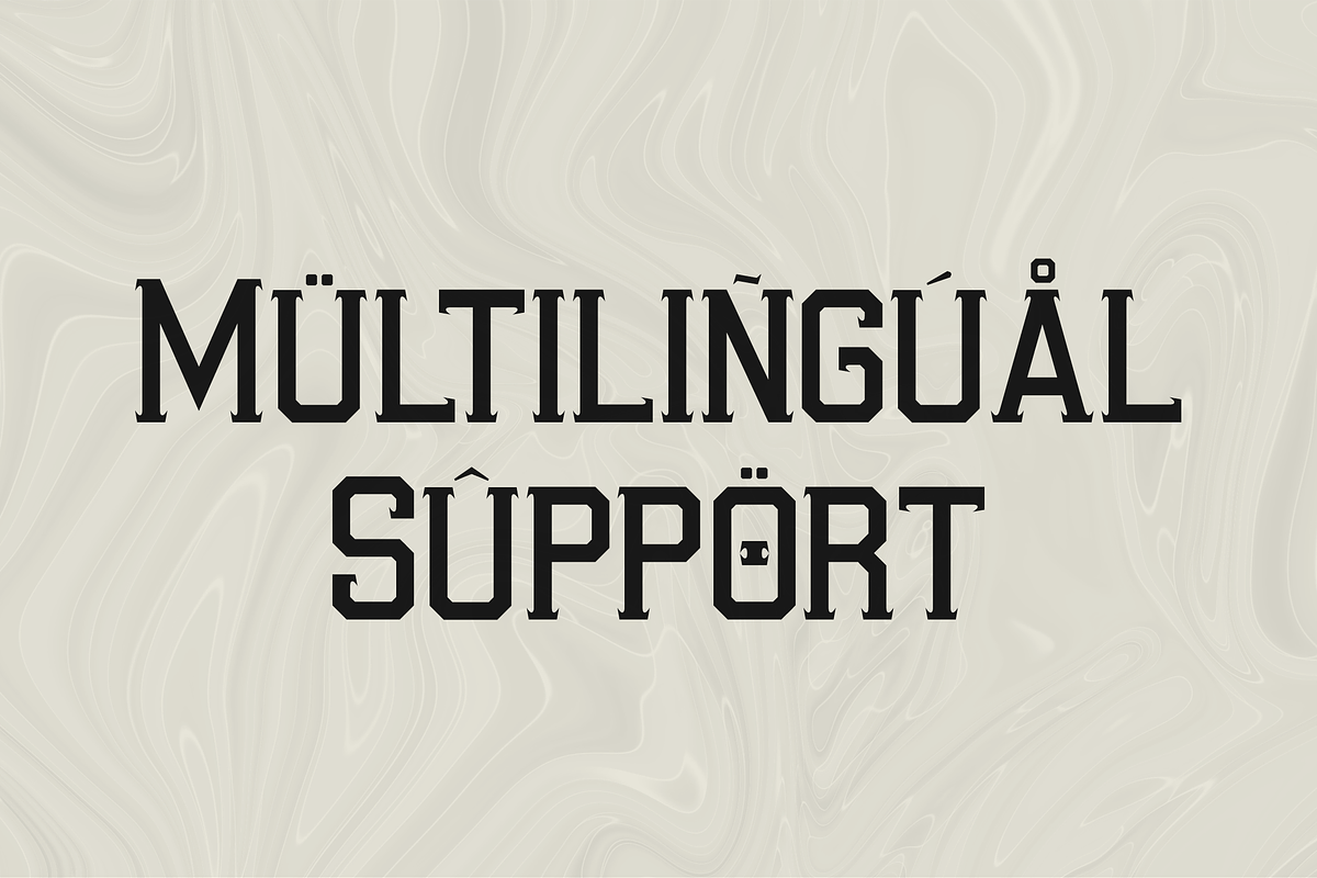 Brocket Flaming Display Font, a Serif Font by Storytype Studio (Photo 11 of 15)