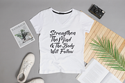 Minimalist Stylish - Sans Script, a Script Font by Java pep (Thumbnail 9 of 11)