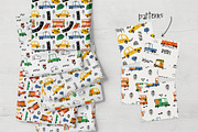 Cars Collection, Vector Clipart, an Illustration by Sumacj (Thumbnail 7 of 9)