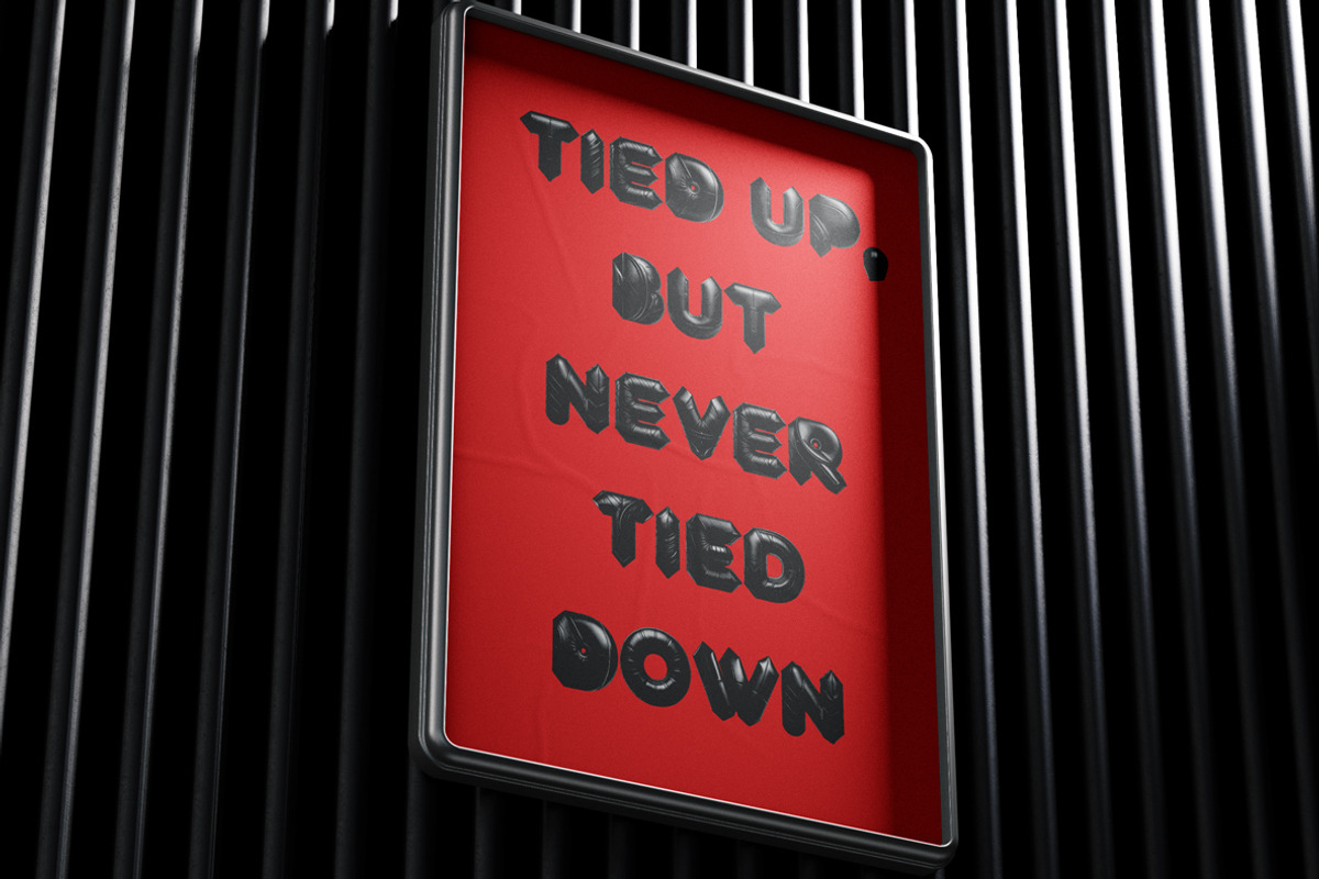 Domina Font, a Sans Serif Font by Handmadefont (Photo 6 of 19)