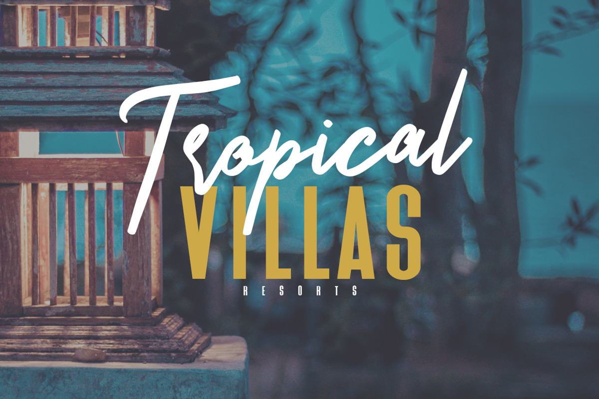 Something Cool – Font Duo, a Script Font by Maulana Creative (Photo 2 of 9)
