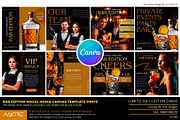 Bar Edition Canva Template Posts, a Social Media Template by Maioriz Shop (Thumbnail 2 of 2)