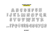 Meltmode - Dripping Liquid Display, a Handwritten Font by Imoodev (Thumbnail 7 of 7)