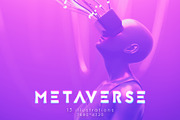 Metaverse, a Person Illustration by GarryKillian (Thumbnail 1 of 14)