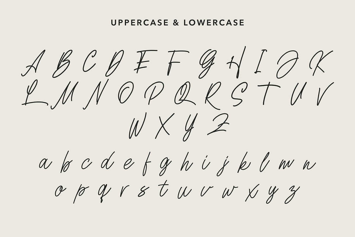Bellinati – A Chic & Feminine Script, a Script Font by Black Junst (Photo 11 of 12)